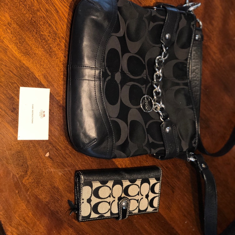 Coach Purse & Wallet
